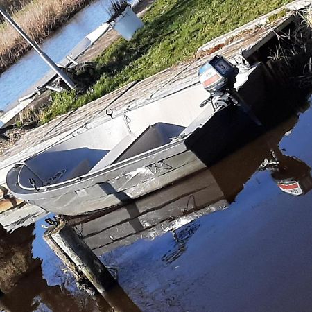 Buiten Huisje Aan De Vaart 1 Matsloot Eksteriør bilde