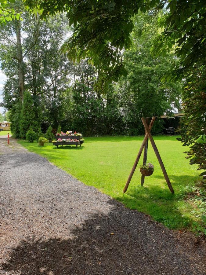 Buiten Huisje Aan De Vaart 1 Matsloot Eksteriør bilde