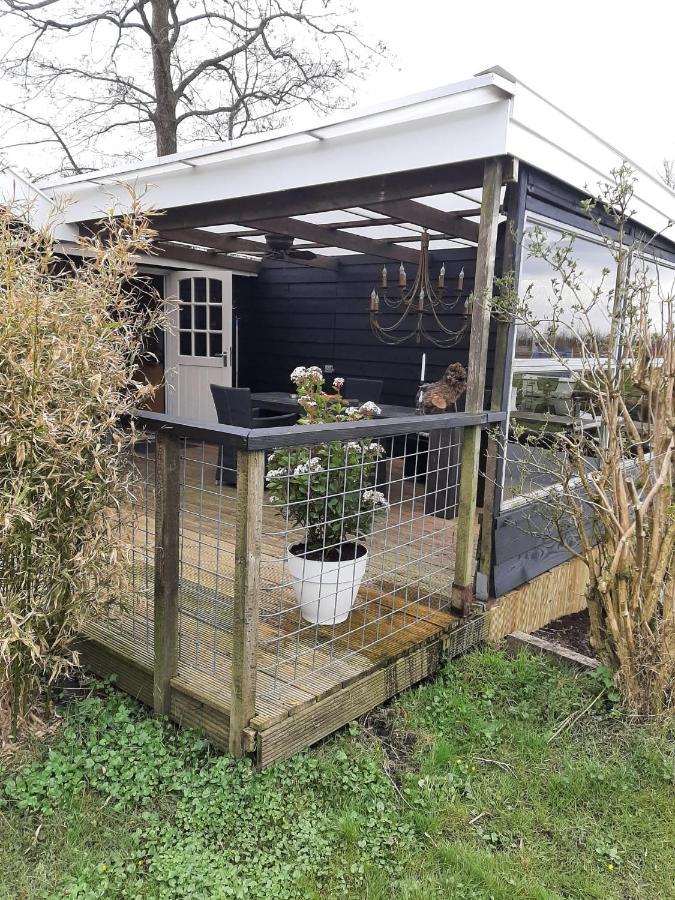 Buiten Huisje Aan De Vaart 1 Matsloot Eksteriør bilde