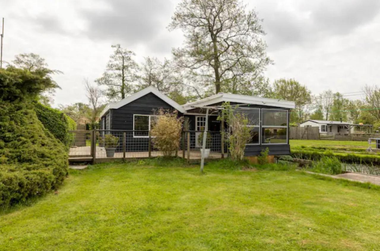 Buiten Huisje Aan De Vaart 1 Matsloot Eksteriør bilde