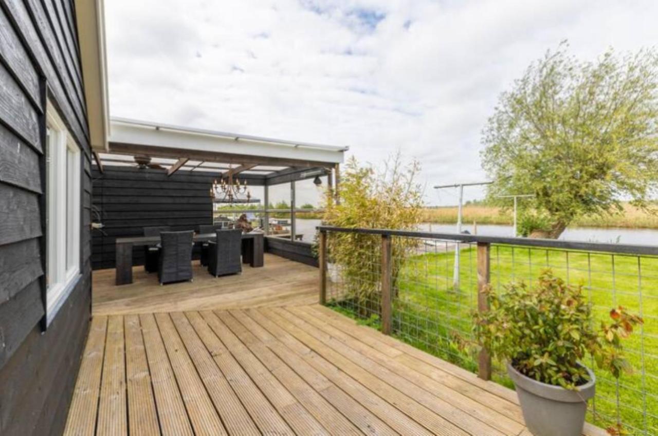 Buiten Huisje Aan De Vaart 1 Matsloot Eksteriør bilde