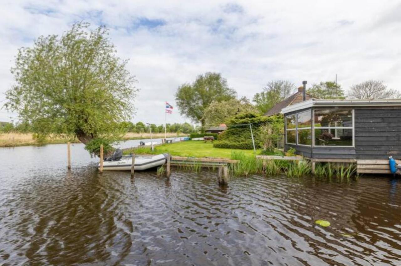 Buiten Huisje Aan De Vaart 1 Matsloot Eksteriør bilde