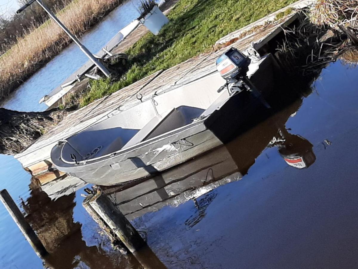 Buiten Huisje Aan De Vaart 1 Matsloot Eksteriør bilde